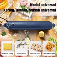 Reaim Vacum Sealer Makana Vacum Sealer Portable Pengemas makanan Kering