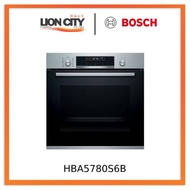 Bosch HBA5780S6B Series 6 Built-in oven 60 x 60 cm Stainless steel