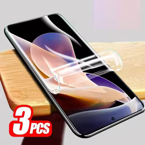 3PCS Full Cover Hydrogel Film For ZTE Axon 30 40 50 Ultra Screen Protector For ZTE Axon 30 40 Pro 30