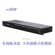 Hotel Cable TV Digital Transformation Simulator Modification Regulator Front-End All-in-One Machine 