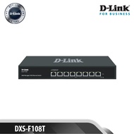 DLINK DXS-F108T 8 PORT 10G MANAGED SMART SWITCH