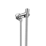 Brass 1.2M Nozzle Bidet With ABS Bracket Hos Stainless Steel Hand Bidet For Public Toilet Spray (Anti Burst)