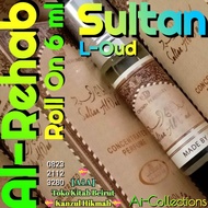Ai-Kh4rhb > Parfum Al-Rehab Sulthan Sultan Sulthon Sulton L-Oud Gaharu Gahru Roll On 6 ml Original R