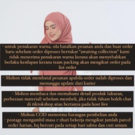 Sarung Lengan Cotton Piyor Haseema (Handsock Cotton Piyor & Sejuk)