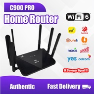 C900 Modem  Wireless Router Unlimited Data Hotspot WiFi 4G All Operator Router WiFi SIM Card Huawei 