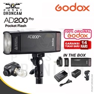 Godox AD200Pro TTL Pocket Flash Kit - AD200 Pro - AD 200 Pro Original