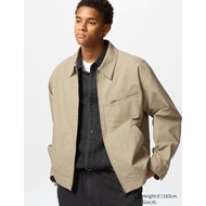 UNIQLO JACKET BLOUSON ZIPPER JACKET UNIQLO MEN'S WOMEN'S JACKET