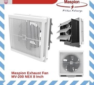 exhaust fan ventilating mv 200 nex maspion celling fan cellingfan