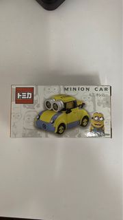 USJ TOMICA MINION CAR 小黃人