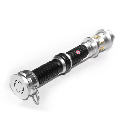 Kyle Katarn Lightsabers accessories Metal handle Heavy Duel tail parts to build custom handling ligh