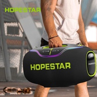 HOPESTAR A80 High Power Bluetooth Speaker K Song Subwoofer Outdoor Wireless High Quality Speaker 350