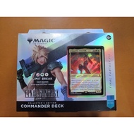 MTG Limit Break Cloud Final Fantasy FIN Collector's Edition Commander Deck Magic: the Gathering