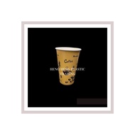 Coffee Cup PRINTED PAPER CUP 16OZ 50PCS