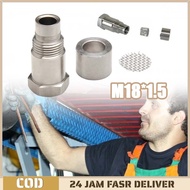 2.2*4.7cm Universal Car O2 Sensor Adapter Oxygen Sensor M18*1.5 Sensor 02 Universal