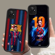 DF-87 Messi in Barcelona Club Luxury Soft Casing for Realme C53 C63 C61 C51 GT SE NEO6 6 Note 50 60 