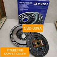 (JAPAN AISIN)PERODUA MYVI 1.3,AVANZA F601 CLUTCH KIT SET(NO BEARING) CSD-009A