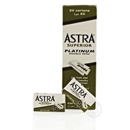 Astra Superior Platinum Razor Razor Trimmer Beard And Mustache