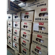 KOBELCO Welding Wire Welding Electrodes FamilyArc LB-52 Series LB 52 / LB-52 AWS E7016/JIS D 4313, L