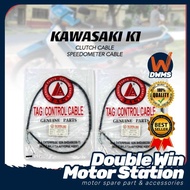 KAWASAKI K1 CLUTCH CABLE / SPEEDOMETER CABLE (CONTROL CABLE) TAG