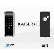 Kaiser+ / 2-In-1 Digital Door Lock / Door Lite | Hoz Digital Lock