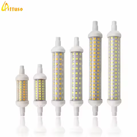 1-10pcs R7S LED Lamp 6W 9W 12W 220V Lampada 78mm 118mm 135mm Led Light Bulb R7s Corn Light Energy Sa