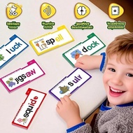 [12H] Reading Rhyming Flip-books For Educational Reading Card Games
