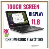 ChromeBook Dell HP Lenovo Acer Asus Touch Screen Playstore Intel 4GB 16GB SSD Budget Laptop Notebook