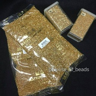 Japanese sequins 100 grams or 1 ounce MGB gold