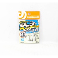 Jungle Gym J313 Jig Head Tg Tungsten 0.8 grams Hook Size 10 (9310)