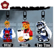 Forsaken Keychain | C00lkidd, Mafioso, 1x1x1, 007n7, Two Time, Elliot