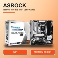 ASRock B650M Pro RS WiFi (B650 AM5 MicroATX) Limited ModelmotherBoard Japan Import Original