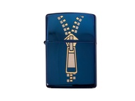 Custom Lighter - Clothing Zipper - Regular Sapphire - Rare for Him, for Her, for Husband, for Wife,