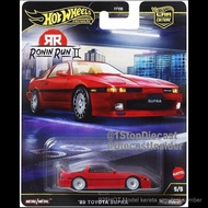 [925hot] hotwheels ronin run 2 FPY86 Car Culture ronin run 2-Toyota Speedmaster diecast