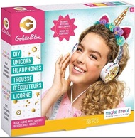 Make it real 獨角獸 unicorn headphone