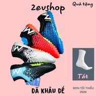 Mira Lux 20 men's sports soccer shoes, artificial turf soccer shoes with stitched sole - 2EVSHOP