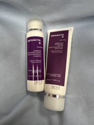MEDAVITA Luxviva 護色洗頭水+護髮膜