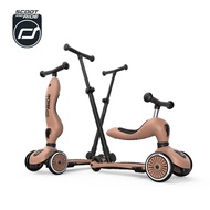 Scoot And Ride SR00820 Mocha Highwaykick 1 Push And Go Scooter for toddler 1-5y