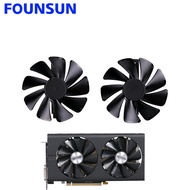 ☼CF1015H12D Cooler Fan For Sapphire Radeon RX 470 480 580 570 NITRO Mining Edition RX580 RX480 G ♀0