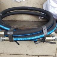 Hydraulic Hose 3/4" R2 Unihose X 50Cm Mj-Mj (Jic Male)