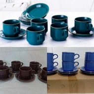 Cangkir Set Sango/ Cangkir SANGO Set/ Coffee Set Sango Keramik/