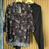 [ COD ] SETELAN ETNIK SONGKET JUMBOO PREMIUM  / ONE SET PRILLY TERBARU LIMITED EDITION / PAKAIAN VIR