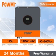 【Can Be Paralleled】PowMr MPPT 11KW Off Grid Solar Hybrid Inverter 230Vac Built-in 150A MPPT Solar Ch