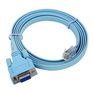 Cáp lập trình cisco - console RJ45 to RS232 DB9 dài 12m