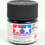 TAMIYA 81763 Model Consumables Water-Based Paint XF-63 Matt German Gray 10ml Ten Thousand Years East