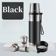 1 Liter 316 Stainless Steel Water Bottle High Quality Portable Thermos Cup All Steel Tumbler Leak-Pr