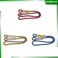 yuksok 80cm/100cm 25KN 8mm Diameter Prusik Eye-to- for Arborist Rock Climbing Caving Ziplining