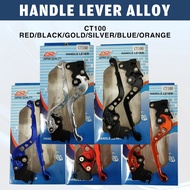 MOTORCYCLE PARTS ACCESSORIES HANDLE LEVER ALLOY FOR CT100 PAIR