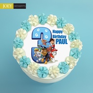 [JOEY CAKES] JNP23 Paw Celebration | Birthday Cake