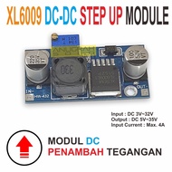 XL6009 DC Adjustable Boost Step-Up Converter Power Supply 4A [PREMIUM]