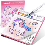 JoyCat Paint with Water Coloring Books for Toddlers, Watercolor Painting Sets for Kids Ages 3-5 4-8,